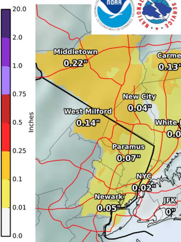 Nor'easter: Sleet, Freezing Rain Combo – Not Snow – Will Be The Problem In North Jersey