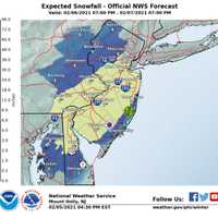 Super Bowl Sunday Storm: Up To 8 Inches Of Snow Predicted For Parts Of NJ, PA
