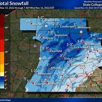 WINTER WEATHER ADVISORY Hazardous Road Conditions Expected, Snow Predicted In Pennsylvania: NWS