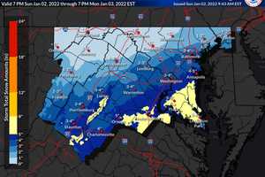 SNOW: 4 Inches Forecast For Philadelphia, Baltimore