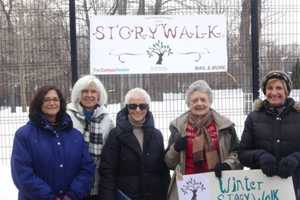 Read 'The Three Little Pigs' During Glen Rock Arboretum's StoryWalk