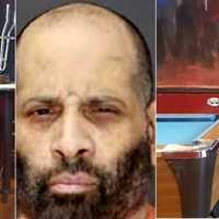 With A Capital T: Armed Ex-Con Threatened Fair Lawn Bar Patron Over Game Of Pool, Police Charge