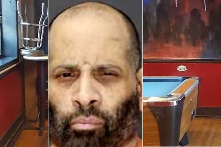 With A Capital T: Armed Ex-Con Threatened Fair Lawn Bar Patron Over Game Of Pool, Police Charge