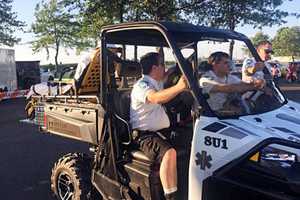 Stratford EMS' New UTV Already Getting Around