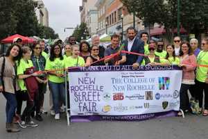Thousands Hit New Rochelle Streets For Fair