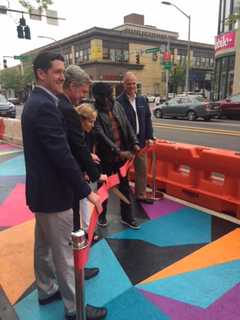 ArtsWestchester, White Plains Unveil Colorful Street Mural