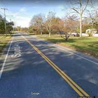 Driver Dies After Vehicle Overturns, Catches Fire In Suffolk County, Police Say