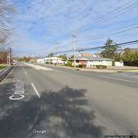 Man Injured After Crashing SUV Into Utility Pole In North Lindenhurst, Police Say