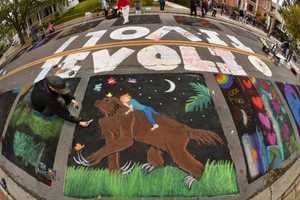 Paint The Village: Tivoli Hosting Annual Street Painting Day