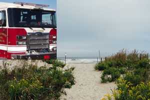 Firefighters Rescue 3 Jersey Shore Boaters From Rough Waters