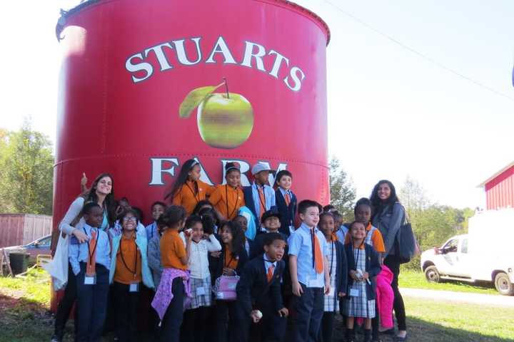 Land Trust Completes Easement to Protect Stuart’s Fruit Farm In Somers