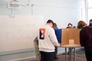 Bronxville Middle, High School Students Vote In Mock Election