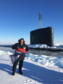 U.S. Sen. Murphy Spends Weekend On Submarine In The Arctic