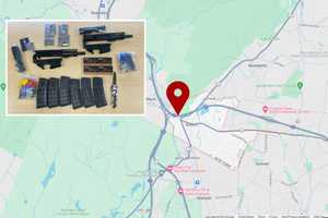 CT County Duo Nabbed In NY With Stash Of Ammo, Gun Parts: Police