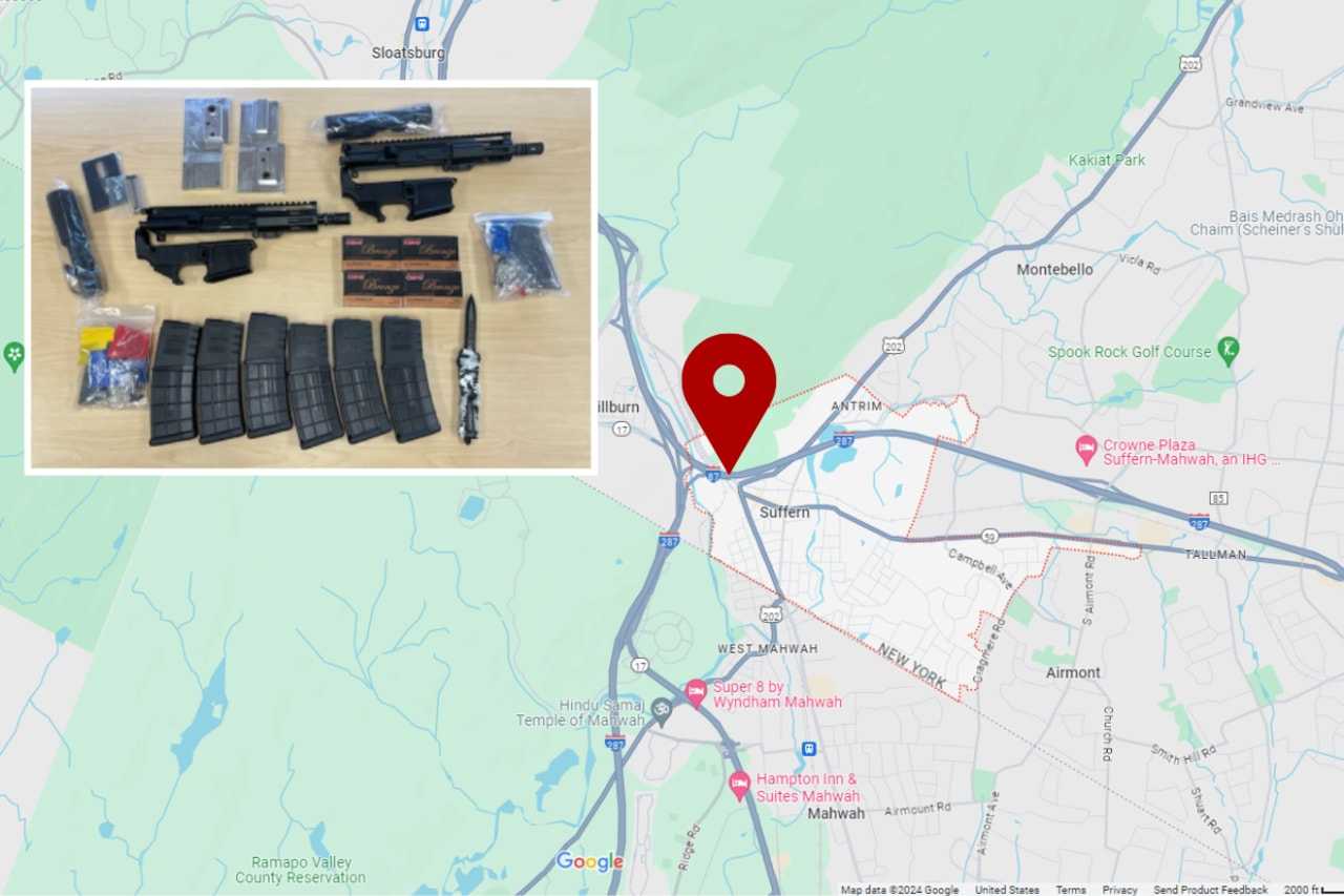 Teen Duo Nabbed In Hudson Valley With Stash Of Ammo, Gun Parts: Police ...