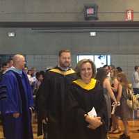 <p>Suffern High School staff members at the 2016 commencement.</p>