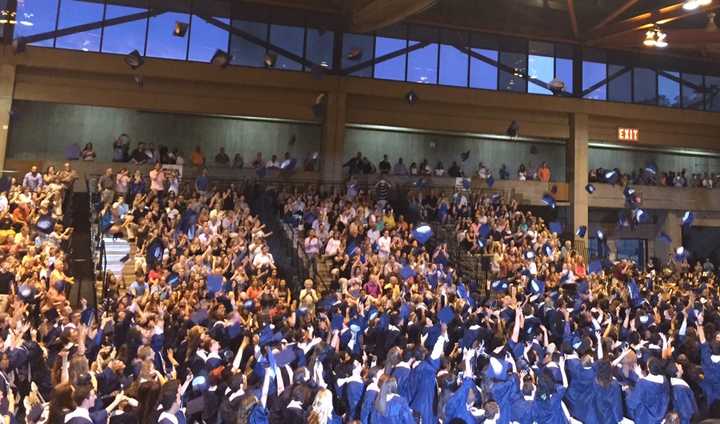 The Suffern High School Class of 2016.