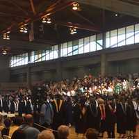 <p>The commencement ceremony for the Suffern High School Class of 2016.</p>