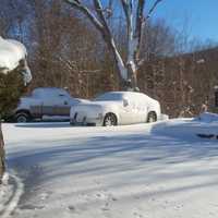 Scenes From Storm That Blankets Area