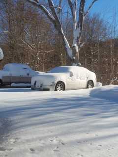 Scenes From Storm That Blankets Area