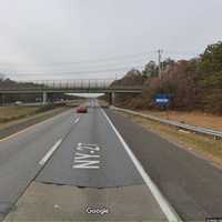 Mastic Woman Seriously Injured After Blown Tire Leads To Crash On Sunrise Highway