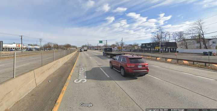 Sunrise Highway in West Babylon