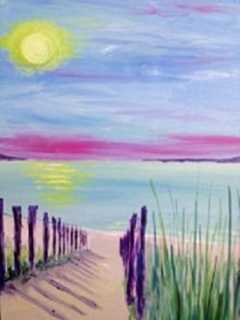 River Vale's Spectrum Has Painting Fundraiser At Maywood Studio