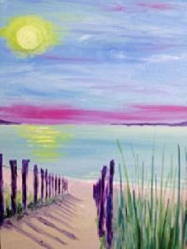 River Vale's Spectrum Has Painting Fundraiser At Maywood Studio