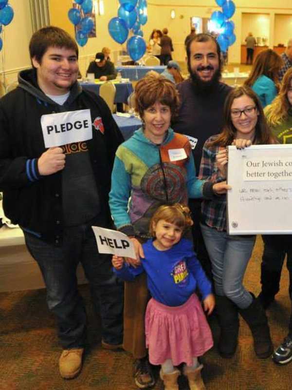 Jewish Federation Raises Funds In Annual West Nyack Event