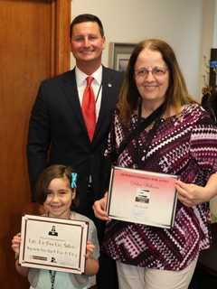 Elmsford Student, Village’s First Lady Serve As 'Superintendent For A Day'