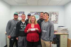 Yorktown High Football Team Donates To Support Connection
