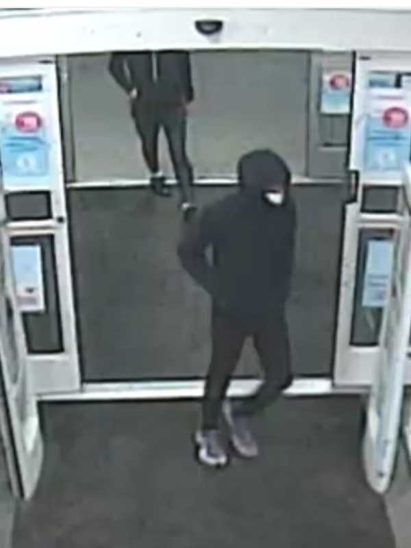 Photos Released Of Duo At Large After Armed Robbery At Long Island CVS