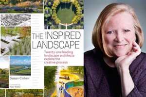 Landscape Architect Talks New Book At Darien Community Association 