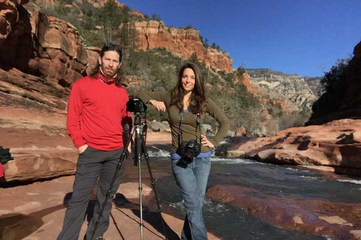 Suffern Pair Combine Photography, Travel In Business