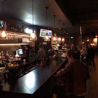 <p>The decor is urban chic and the bar fully stocked at Sushi Bada, a new Asian fusion restaurant in downtown Suffern.</p>