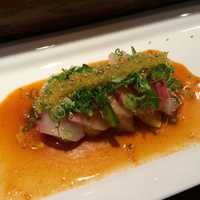 <p>A plate of some of the creative and healthy goodies served at Sushi Bada in Suffern.</p>