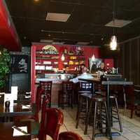 <p>Sushi Bada&#x27;s interior has been described as urban chic meets Asian traditional by local patronizing the new Suffern restaurant.</p>