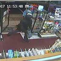 <p>The two suspects fled on foot after stealing money from the cash register.</p>