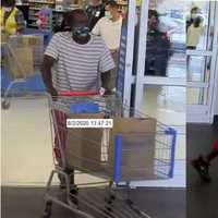 Man Wanted For Using Credit Card Stolen From Car At Walmart In Fairfield County