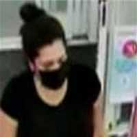 <p>Police are asking the public for help identifying and locating a woman accused of using counterfeit money to purchase gift cards at a Suffolk County store.</p>