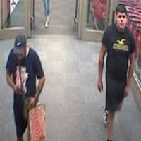 <p>Police are asking the public for help locating and identifying four people accused of stealing merchandise from a Long Island Target.</p>