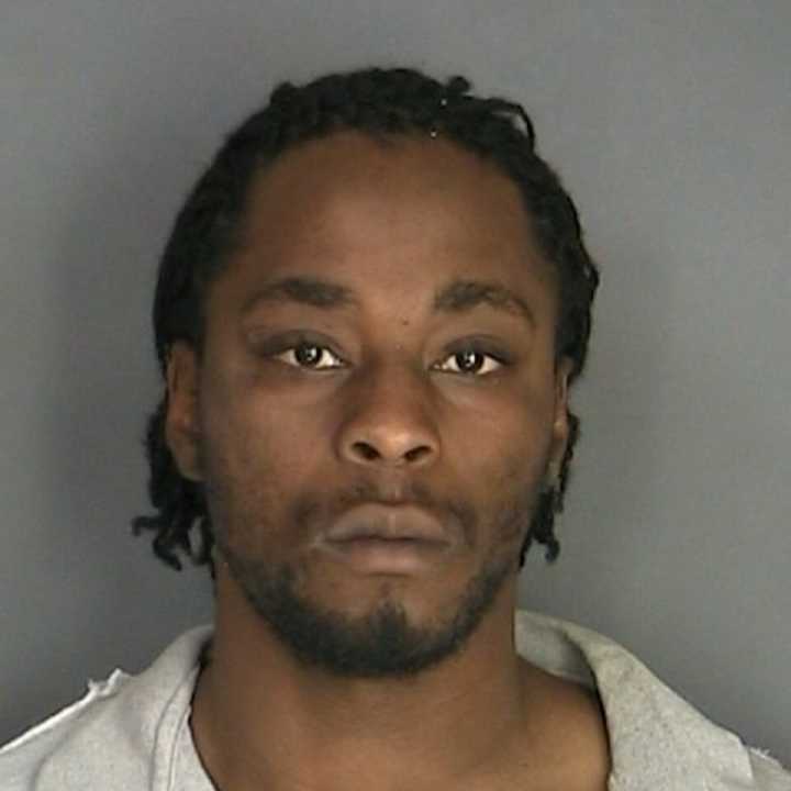 Yonkers resident Sheppard Adeghe, 25, was apprehended in Scotland after a monthlong search.