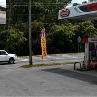 <p>An image of the suspect&#x27;s white Toyota 4-Runner.</p>