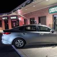 Thieves Armed With Long Guns After Plowing Stolen Car Through Leesburg Shop (UPDATE)