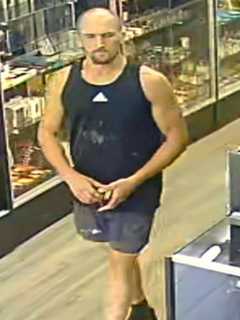 Police Searching For Man Accused Of Stealing Merchandise From Suffolk County Smoke Shop