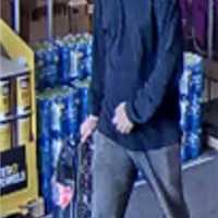 Police Searching For Man Accused Of Stealing Cameras From Suffolk County Home Depot