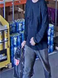 Police Searching For Man Accused Of Stealing Cameras From Suffolk County Home Depot