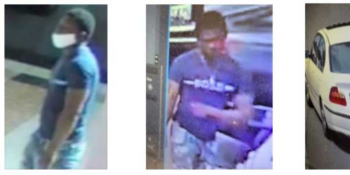 Police say this man stole two rings from a store in the Manassas Mall last month.