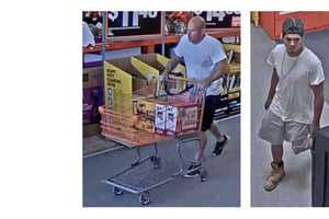 Duo Sought For Allegedly Stealing Items Worth $885 From Suffolk County Home Depot