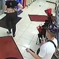 <p>Police are asking the public for help identifying and locating two people accused of using a stolen credit card at stores on Long Island.</p>